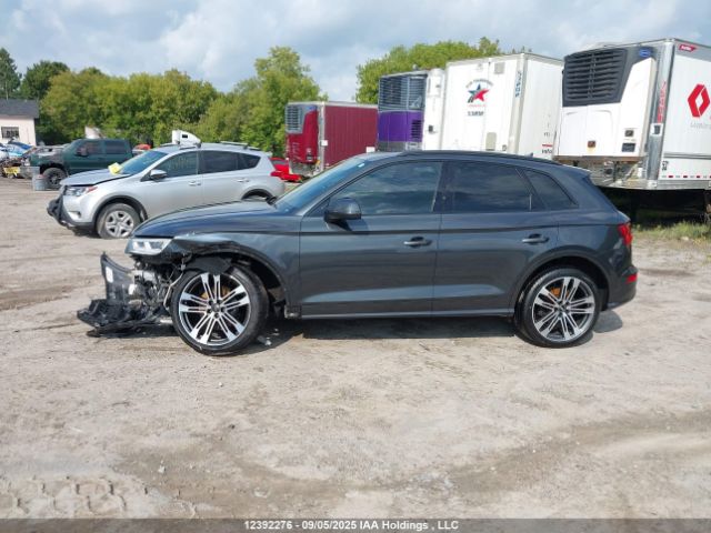 2020 AUDI SQ5 | VIN: WA1C4AFYXL2035765
