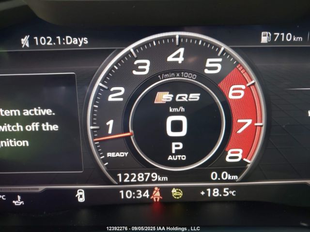 2020 AUDI SQ5 | VIN: WA1C4AFYXL2035765