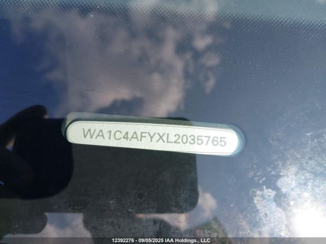 2020 AUDI SQ5 | VIN: WA1C4AFYXL2035765