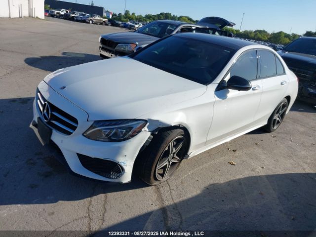 2018 MERCEDES-BENZ C 300 4MATIC | VIN: 55SWF4KB1JU267759