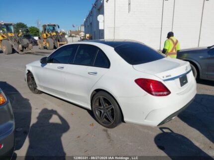 2018 MERCEDES-BENZ C 300 4MATIC | VIN: 55SWF4KB1JU267759
