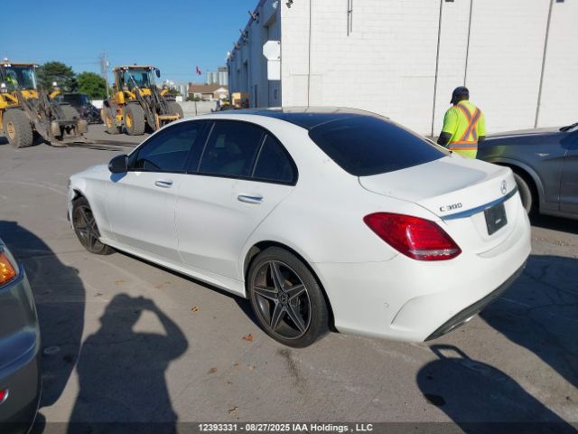 2018 MERCEDES-BENZ C 300 4MATIC | VIN: 55SWF4KB1JU267759