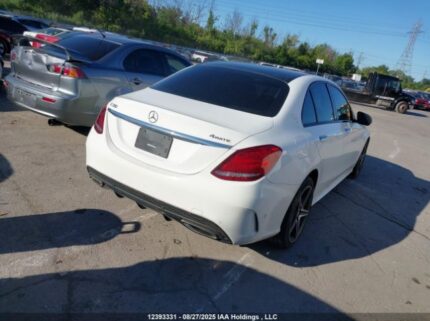 2018 MERCEDES-BENZ C 300 4MATIC | VIN: 55SWF4KB1JU267759