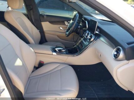 2018 MERCEDES-BENZ C 300 4MATIC | VIN: 55SWF4KB1JU267759