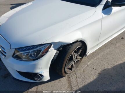 2018 MERCEDES-BENZ C 300 4MATIC | VIN: 55SWF4KB1JU267759