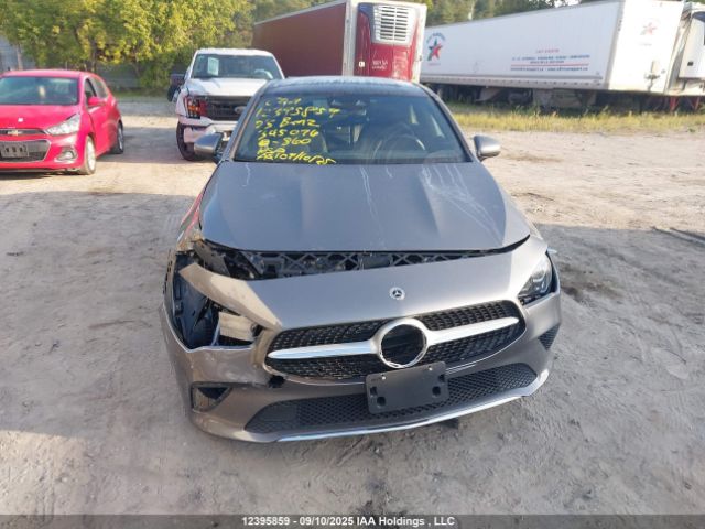 2023 MERCEDES-BENZ CLA 250 COUPE 4MATIC | VIN: W1K5J4HB9PN345076