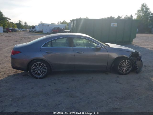 2023 MERCEDES-BENZ CLA 250 COUPE 4MATIC | VIN: W1K5J4HB9PN345076