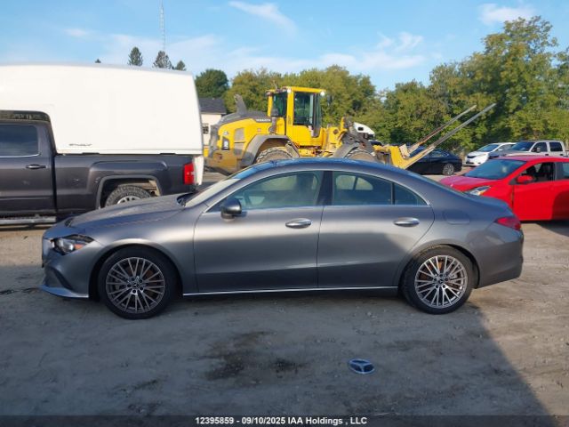 2023 MERCEDES-BENZ CLA 250 COUPE 4MATIC | VIN: W1K5J4HB9PN345076