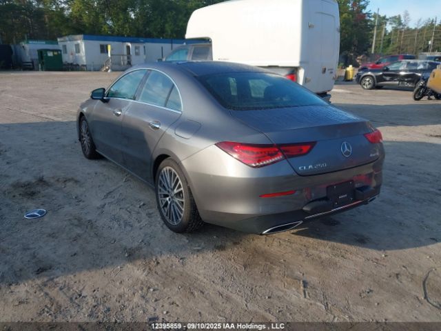 2023 MERCEDES-BENZ CLA 250 COUPE 4MATIC | VIN: W1K5J4HB9PN345076