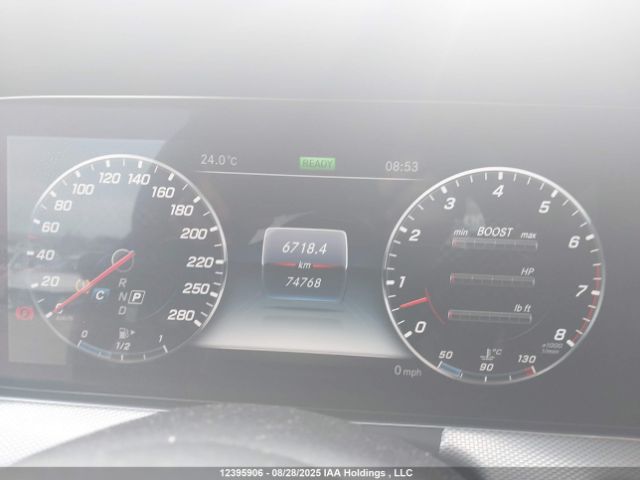 2019 MERCEDES-BENZ E | VIN: WDDZH6BB5KA596985