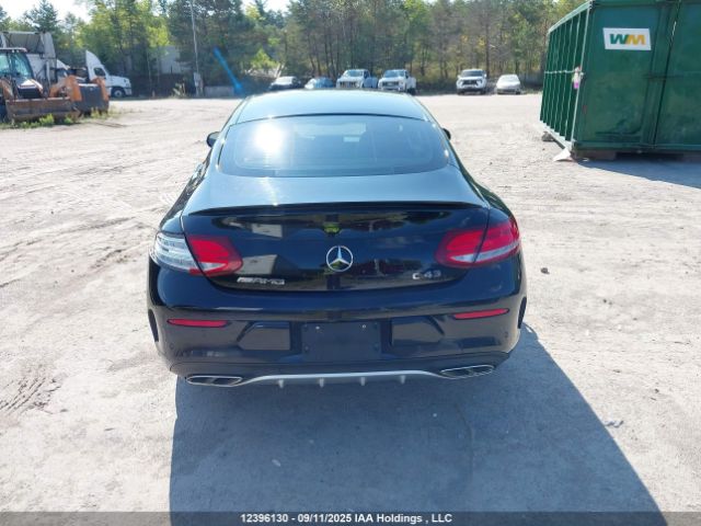 2018 MERCEDES-BENZ AMG C 43 4MATIC | VIN: WDDWJ6EB8JF673059
