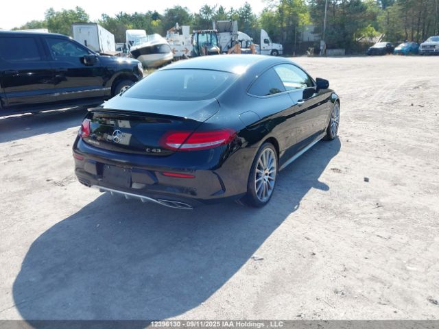 2018 MERCEDES-BENZ AMG C 43 4MATIC | VIN: WDDWJ6EB8JF673059
