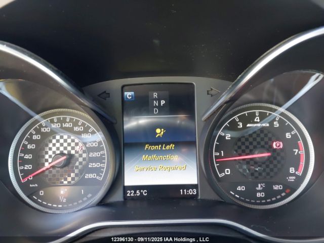 2018 MERCEDES-BENZ AMG C 43 4MATIC | VIN: WDDWJ6EB8JF673059