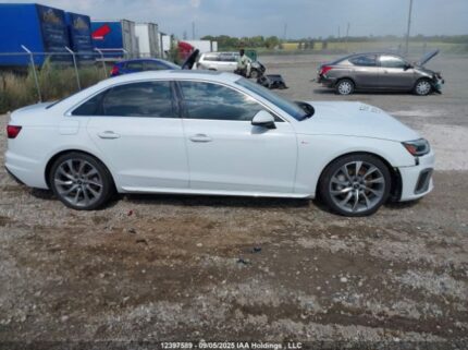2022 AUDI A4 PRESTIGE 45 | VIN: WAUFAAF46NN004956
