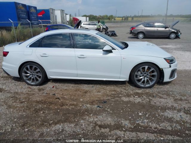 2022 AUDI A4 PRESTIGE 45 | VIN: WAUFAAF46NN004956