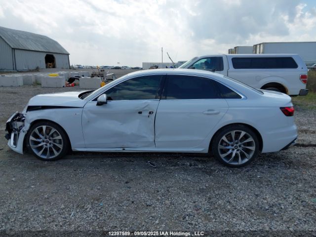 2022 AUDI A4 PRESTIGE 45 | VIN: WAUFAAF46NN004956