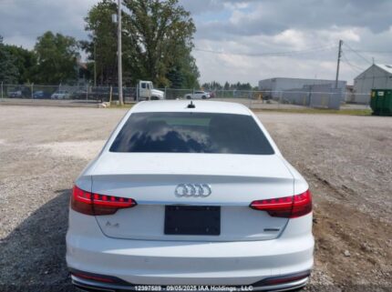 2022 AUDI A4 PRESTIGE 45 | VIN: WAUFAAF46NN004956
