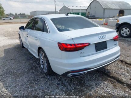 2022 AUDI A4 PRESTIGE 45 | VIN: WAUFAAF46NN004956