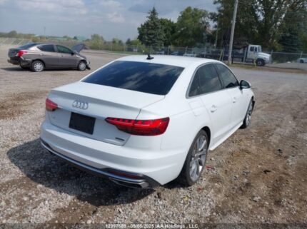2022 AUDI A4 PRESTIGE 45 | VIN: WAUFAAF46NN004956
