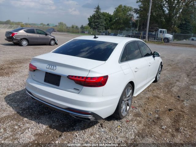 2022 AUDI A4 PRESTIGE 45 | VIN: WAUFAAF46NN004956