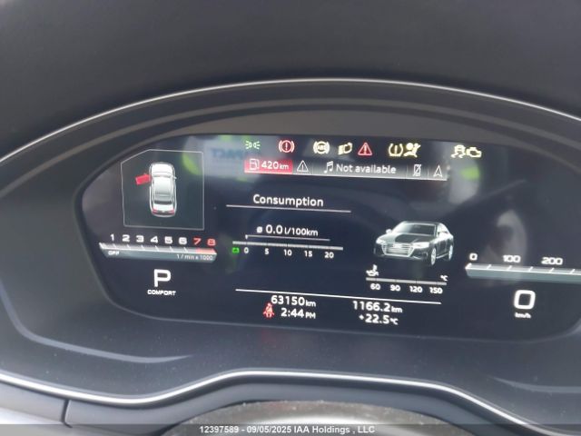 2022 AUDI A4 PRESTIGE 45 | VIN: WAUFAAF46NN004956