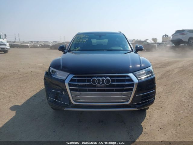 2019 AUDI Q5 PREMIUM PLUS | VIN: WA1BNAFY2K2054558