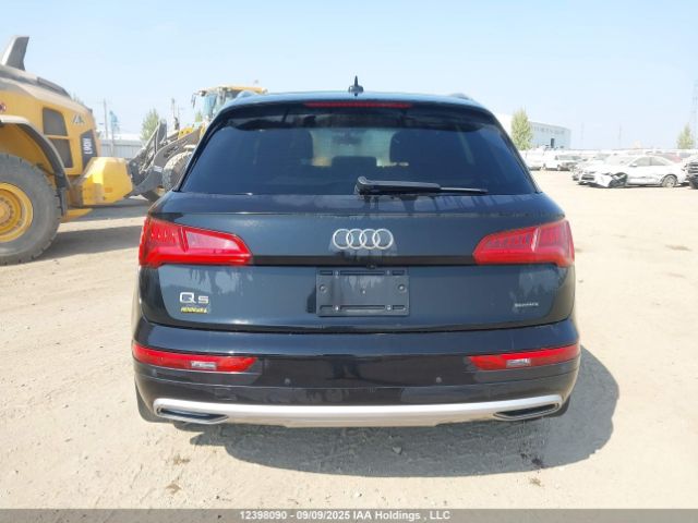 2019 AUDI Q5 PREMIUM PLUS | VIN: WA1BNAFY2K2054558