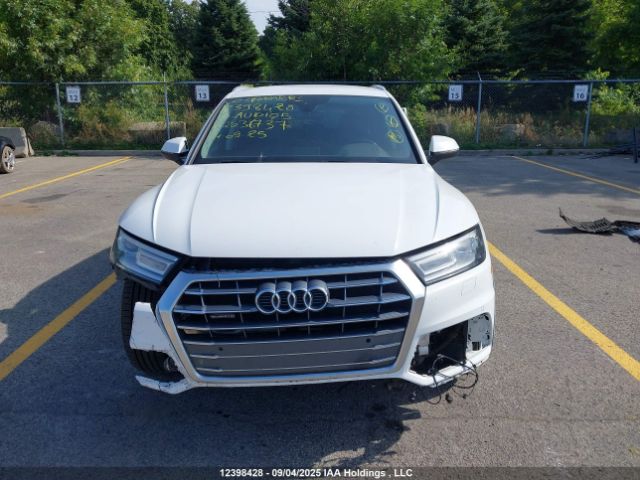 2020 AUDI Q5 45 KOMFORT | VIN: WA1ANAFY4L2036737