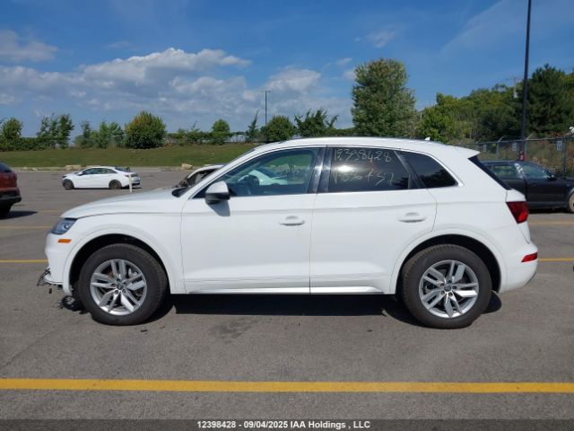 2020 AUDI Q5 45 KOMFORT | VIN: WA1ANAFY4L2036737