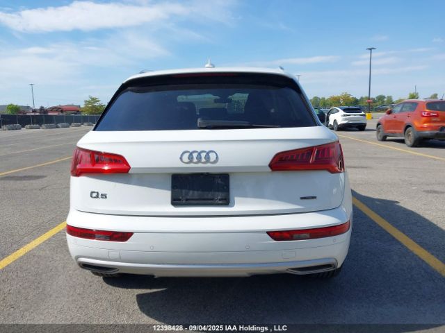 2020 AUDI Q5 45 KOMFORT | VIN: WA1ANAFY4L2036737