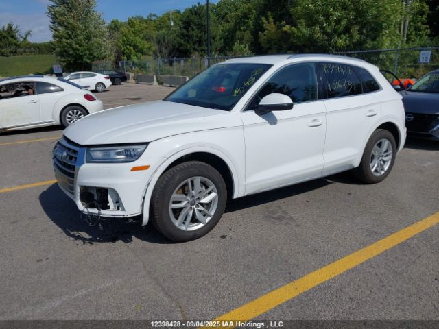 2020 AUDI Q5 45 KOMFORT | VIN: WA1ANAFY4L2036737