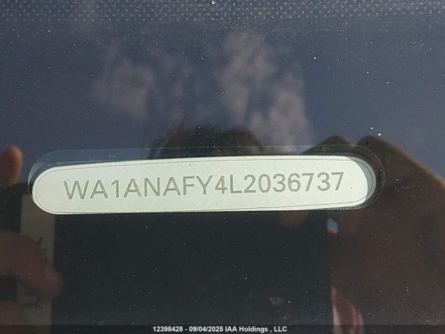 2020 AUDI Q5 45 KOMFORT | VIN: WA1ANAFY4L2036737