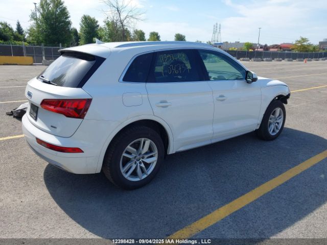 2020 AUDI Q5 45 KOMFORT | VIN: WA1ANAFY4L2036737