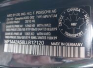 2020 PORSCHE MACAN | VIN: WP1AA2A58LLB12120