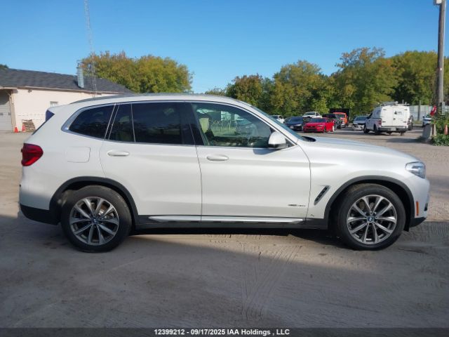 2018 BMW X3 XDRIVE30I | VIN: 5UXTR9C50JLC81748