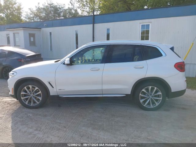 2018 BMW X3 XDRIVE30I | VIN: 5UXTR9C50JLC81748