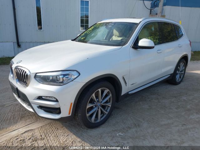 2018 BMW X3 XDRIVE30I | VIN: 5UXTR9C50JLC81748