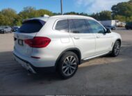 2018 BMW X3 XDRIVE30I | VIN: 5UXTR9C50JLC81748