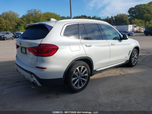 2018 BMW X3 XDRIVE30I | VIN: 5UXTR9C50JLC81748