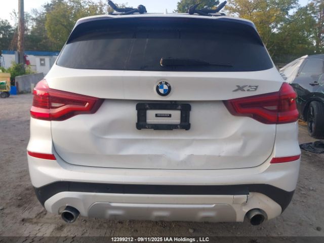 2018 BMW X3 XDRIVE30I | VIN: 5UXTR9C50JLC81748