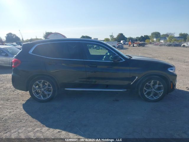 2021 BMW X3 XDRIVE30E | VIN: 5UXTS1C0XM9H30395