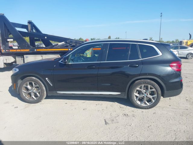 2021 BMW X3 XDRIVE30E | VIN: 5UXTS1C0XM9H30395