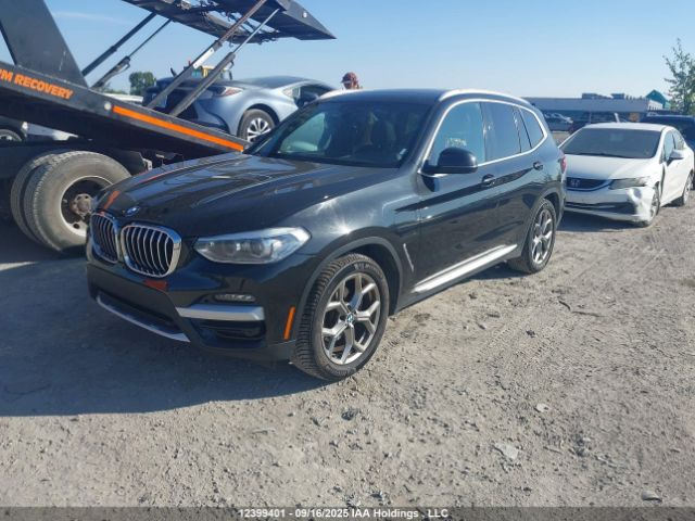 2021 BMW X3 XDRIVE30E | VIN: 5UXTS1C0XM9H30395