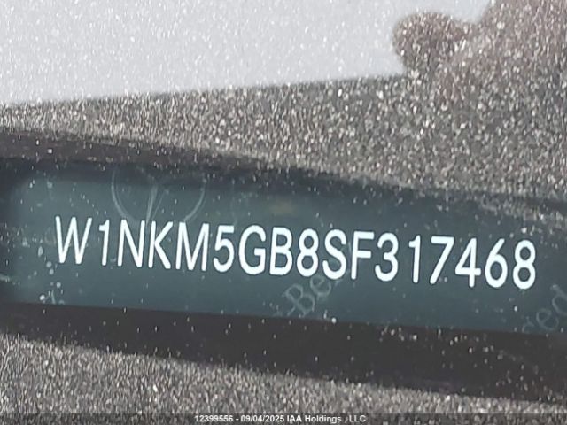 2025 MERCEDES-BENZ GLC 350E | VIN: W1NKM5GB8SF317468