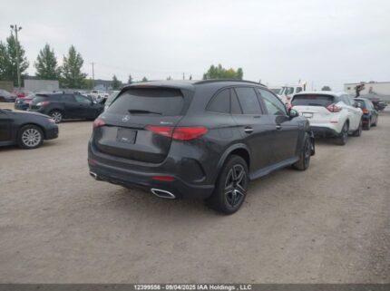 2025 MERCEDES-BENZ GLC 350E | VIN: W1NKM5GB8SF317468