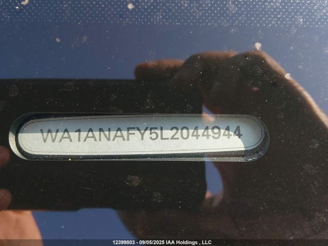 2020 AUDI Q5 | VIN: WA1ANAFY5L2044944