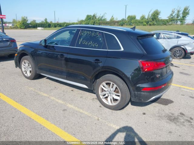 2020 AUDI Q5 | VIN: WA1ANAFY5L2044944