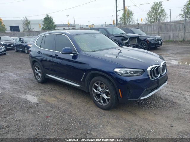 2024 BMW X3 3.0I | VIN: 5UX53DP05R9X00467