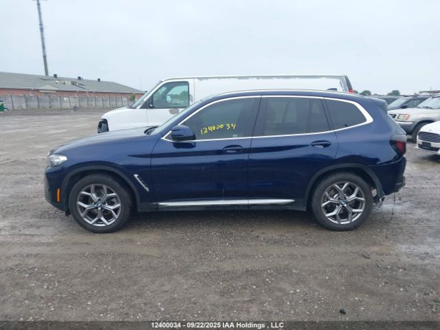 2024 BMW X3 3.0I | VIN: 5UX53DP05R9X00467