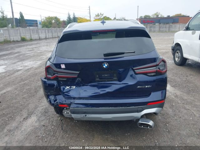 2024 BMW X3 3.0I | VIN: 5UX53DP05R9X00467